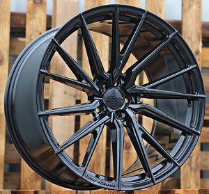 R21x9  5X112  ET  28  66.5  HX06F  Black (BL)  For HAXER  (P)  (HYBRID FORGED (Front+Rear)) (1 foto / 1)