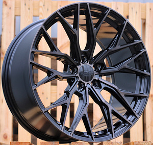 R20x8.5  5X112  ET  40  66.6  HX05F  Black+Tinted Face (BLTF)  For HAXER  (K2)  (HYBRID FORGED (Max Load 815kg.) Front+Rear) (1 foto / 1)