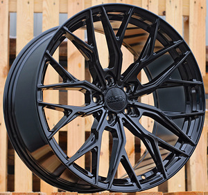 R20x8.5  5X112  ET  40  66.6  HX05F  Black (BL)  For HAXER  (K2)  (HYBRID FORGED (Max Load 815kg.) Front+Rear) (1 foto / 1)