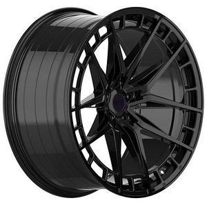 R21x9  5X108  ET  40  67.1  HX046F  Black Half Matt (BLHM)  For HAXER (1 foto / 1)