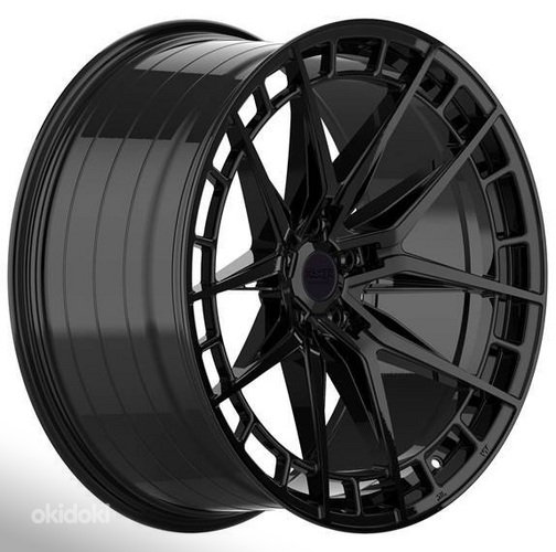 R21x10  5X120  ET  38  72.6  HX046F  Black Half Matt (BLHM)  For HAXER