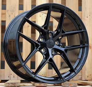 R18x8  5X120  ET  35  72.6  HX044  (IN6130)  Black (BL)  For HAXER  (P1+Z5+Z3)  (Rear+Front) (1 foto / 1)