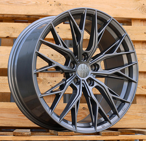 R19x8.5  5X112  ET  40  66.5  HX042  (IN0387)  Gun Metal (GM)  For HAXER  (P1+K7) (1 foto / 1)