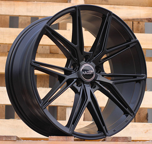 R19x8.5  5X108  ET  40  67.1  HX043  Black Half Matt (BLHM)  For HAXER  (K4) (1 foto / 1)