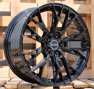 R18x9  5X120  ET  35  72.6  HX042  (A5871)  Black (BL)  For HAXER  (P)  (Rear+Front) (1 foto / 1)