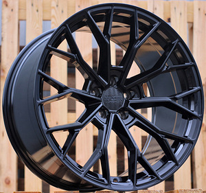 R20x10.5  5X112  ET  35  66.6  HX039  Black (BL)  For HAXER  (K4)  (Rear+Front) (1 foto / 1)