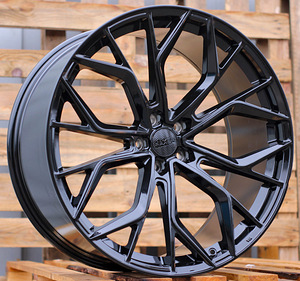 R19x8.5  5X112  ET  40  66.5  HX041  Black (BL)  For HAXER  (K7) (1 foto / 1)