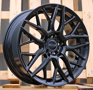 R18x8  5X112  ET  45  66.6  HX038  (B5426)  Black (BL)  For HAXER  (K2) (1 foto / 1)