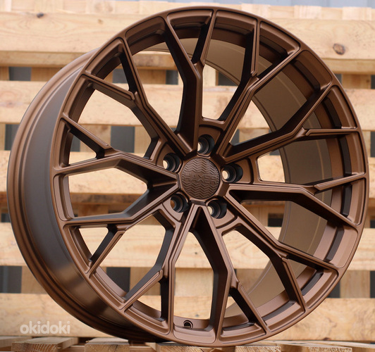 R20x10.5  5X114.3  ET  35  70.5  HX039  Bronze (YY)  For HAXER  (K3+K2)  ((Dark Bronze))