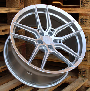 R20x8.5  5X120  ET  33  72.6  HX037  Silver Shining (SS)  For HAXER  (K7)  (HYBRID FORGED MILLING) (1 foto / 1)