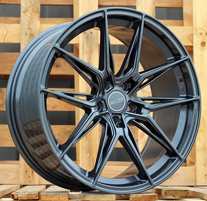 R19x8.5  5X112  ET  40  66.5  HX036  (A5581)  Grey (GR)  For HAXER  (P) (1 foto / 1)