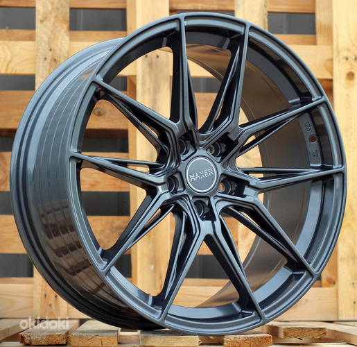 R19x8.5  5X112  ET  40  66.5  HX036  (A5581)  Grey (GR)  For HAXER  (P)