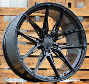 R17x8  5X114.3  ET  38  67.1  HX036  (A5581)  Black (BL)  For HAXER  (P) (1 foto / 1)