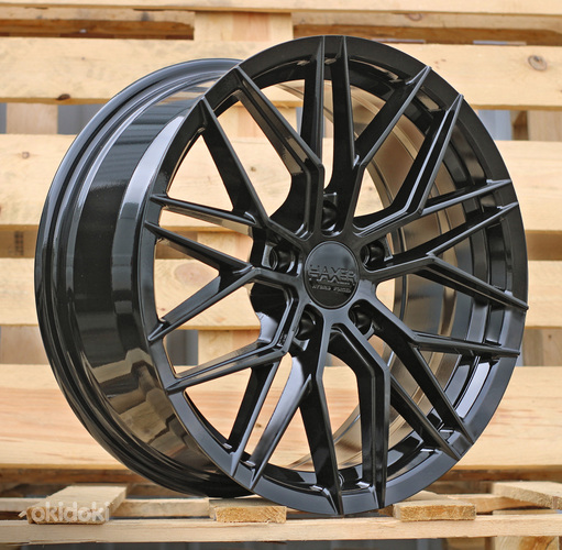 R17x7.5  5X108  ET  40  67.1  HX035  (FBX005)  Black (BL)  For HAXER  (Z3)  (HYBRID FORGED)