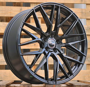 R18x8  5X100  ET  35  73.1  HX035  (B5902)  Black (BL)  For HAXER  (P) (1 foto / 1)