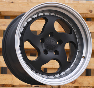 R18x9.75  5X120  ET  20  74.1  HX032  Black Half Matt (BLHM)  For HAXER  (K3)  (Rear+Front (AKC 90 Eur)) (1 foto / 1)