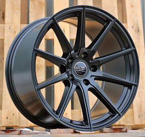 R20x10.5  5X120  ET  35  72.6  HX034  (B5797)  Black Half Matt (BLHM)  For HAXER  (K2+K4)  (Rear+Front) (1 foto / 1)