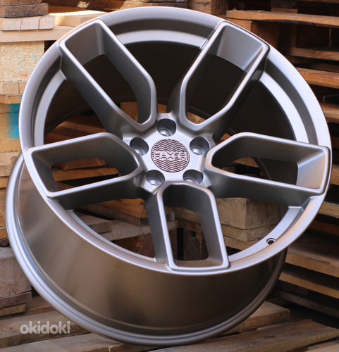 R20x10.5  5X115  ET  25  71.5  HX031  Dark Bronze Half Matt (YDHM)  For HAXER