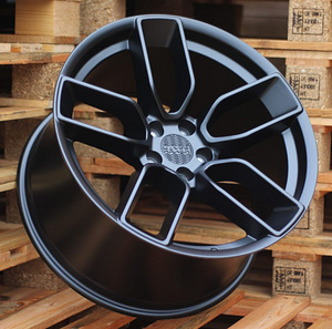 R20x9.5  5X115  ET  18  71.5  HX031  (IN5581)  Black Half Matt (BLHM)  For HAXER  (P2+P1)  (Rear+Front) (1 foto / 1)