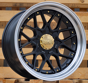 R18x10  10X120/112  ET  15  74.1  HX025  (HX025)  Black Half Matt+Polished Lip (BLHMPL)  For HAXER  (P)  (Rear) (1 foto / 1)