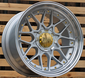 R18x9  10X120/112  ET  35  72.6  HX025  (HX025)  Silver+Polished Lip (SP)  For HAXER  (Z1+Z3)  (Rear+Front) (1 foto / 1)