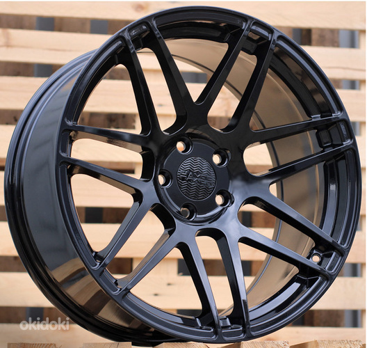 R19x9  5X112  ET  32  66.5  HX020  (SSA04)  Black (BL)  For HAXER  (Z3+Z6)