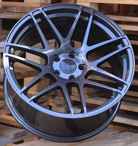 R19x9  5X112  ET  32  66.5  HX020  (SSA04)  Black Pearl (BLPR)  For HAXER  (Z1) (1 foto / 1)