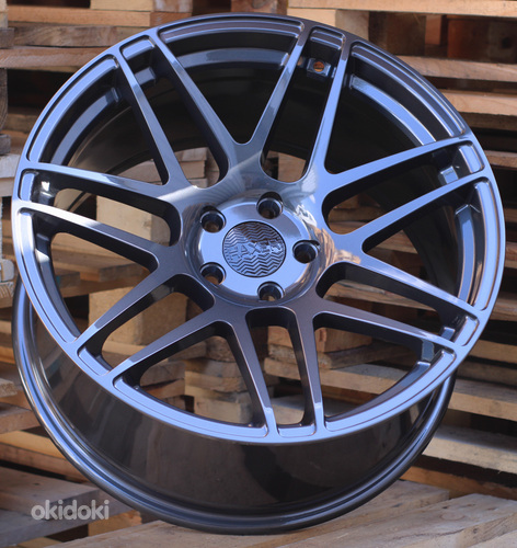 R19x9  5X112  ET  32  66.5  HX020  (SSA04)  Black Pearl (BLPR)  For HAXER  (Z1)