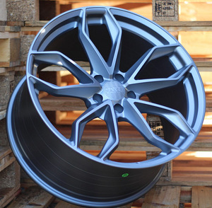 R21x11  5X120  ET  38  74.1  HX021  (3S104B)  Gun Metal Half Matt (GMHM)  For HAXER  (K4)  (Rear+Front HYBRID FORGED) (1 foto / 1)