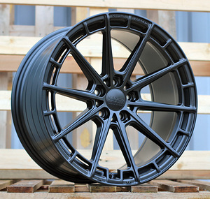 R19x8.5  5X112  ET  40  66.5  HX019F  (F9793)  Black Half Matt (BLHM)  For HAXER  (P2)  (HYBRID FORGED New Design) (1 foto / 1)