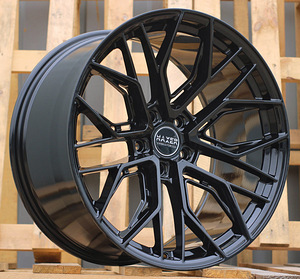 R19x9.5  5X112  ET  20  66.5  HX015F  (3S5981)  Black (BL)  For HAXER  (K4)  (HYBRID FORGED) (1 foto / 1)