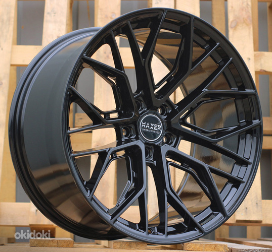 R19x9.5  5X112  ET  20  66.5  HX015F  (3S5981)  Black (BL)  For HAXER  (K4)  (HYBRID FORGED)