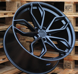 R22x10  5X120  ET  40  74.1  HX011  (E255221003S)  Black Half Matt (BLHM)  For HAXER  (K4+P2)  (Front+Rear) (1 foto / 1)