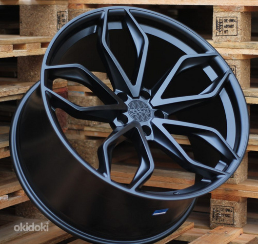 R22x11.5  5X112  ET  40  66.6  HX011  (E25522B505S)  Black (BL)  For HAXER  (K4)  ())