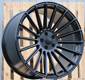 R22x10.5  5X112  ET  40  66.6  HX010  Black Half Matt (BLHM)  For HAXER  (Z2+Z1+Z7)  (Rear+Front) (1 foto / 1)