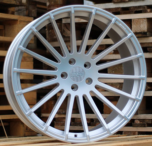 R22x10.5  5X112  ET  38  66.6  HX010  (E25422A513S)  Silver (SI)  For HAXER  (K4)  (Rear+Front) (1 foto / 1)