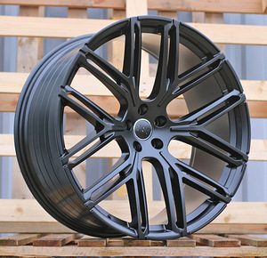 R22x10  5X112  ET  18  66.5  HF736  Black Half Matt (BLHM)  For AUD  (Z5)  (HYBRID FORGED New Model) (1 foto / 1)