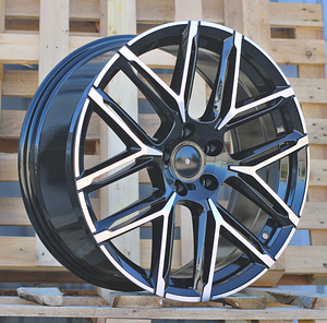 R18x8  5X112  ET  42  66.5  HF736  (F8734)  Black Polished (MB)  For AUD  (Z5)  (HYBRID FORGED) (1 foto / 1)