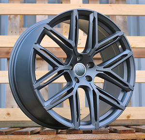 R21x9.5  5X112  ET  30  66.5  HF736  (FB734)  Grey Polished Matt (MGM)  For AUD  (K8)  (HYBRID FORGED) (1 foto / 1)