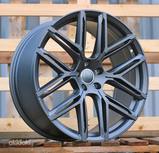 R21x9.5  5X112  ET  30  66.5  HF736  (FB734)  Grey Polished Matt (MGM)  For AUD  (K8)  (HYBRID FORGED)