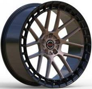 R20x9  5X120  ET  35  72.6  HF726A  Black (BL)  For RACIN  (M)  (HYBRID FORGED) (1 foto / 1)