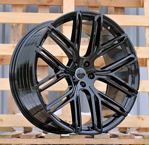 R23x10.5  5X112  ET  18  66.5  HF736  Black (BL)  For AUD  (Z5)  (HYBRID FORGED) (1 foto / 1)