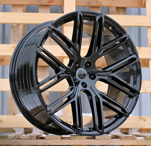 R23x10.5  5X112  ET  18  66.5  HF736  Black (BL)  For AUD  (Z5)  (HYBRID FORGED)