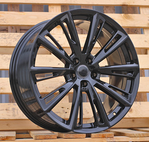 R20x9  5X112  ET  31  66.5  HF5198  (HA0038)  Black (BL)  For AUD  (P1)  (HYBRID FORGED) (1 foto / 1)