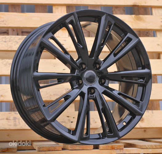 R20x9  5X112  ET  31  66.5  HF5198  (HA0038)  Black (BL)  For AUD  (P1)  (HYBRID FORGED)