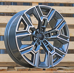 R20x8.5  5X112  ET  25  66.6  HF5220  Grey Polished (MG)  For BMW  (K3)  (HYBRID FORGED Rear+Front) (1 foto / 1)
