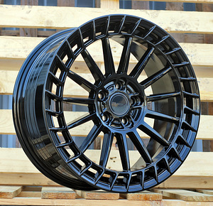 R19x8.5  5X112  ET  42  73.1  HF2103A  Black (BL)  For RACIN  (M)  (HYBRID FORGED) (1 foto / 1)