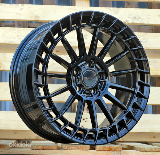 R19x8.5  5X112  ET  42  73.1  HF2103A  Black (BL)  For RACIN  (M)  (HYBRID FORGED)