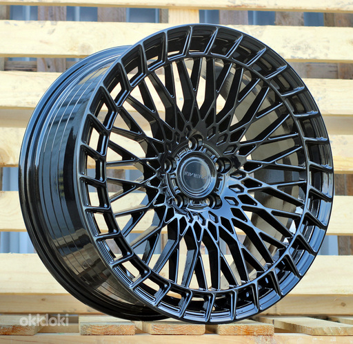 R20x9  5X120  ET  35  72.6  HF2113A  Black (BL)  For RACIN  (M)  (HYBRID FORGED)