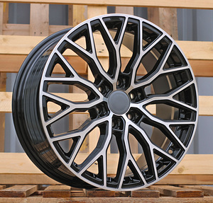 R18x8  6X120  ET  50  74.6  HF2125  Black Polished (MB)  For FORD  (Z3)  (HYBRID FORGED (max 1050kg)) (1 foto / 1)